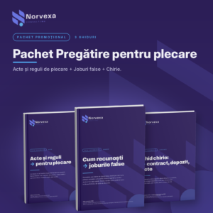 Pachet Pregătire pentru plecare